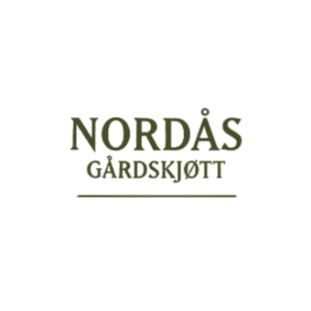 Nordås gårdskjøtt, logo. (Kjøttforedler)