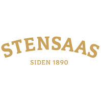 Stensaas logo. (Kjøttforedler)